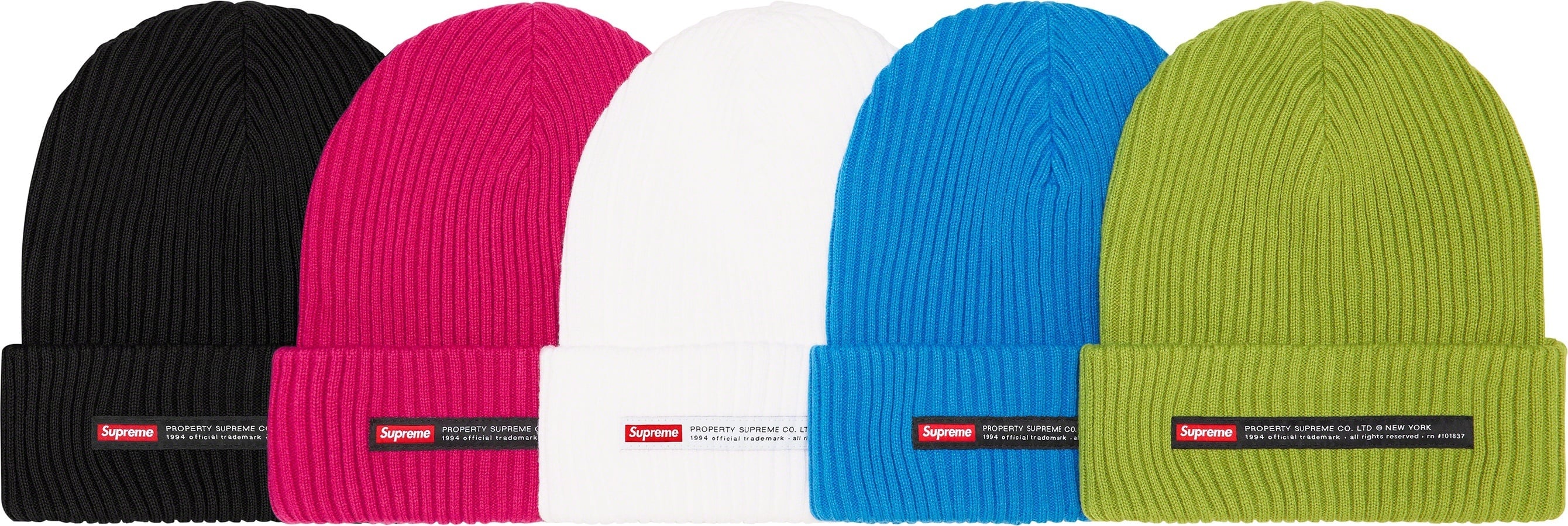 Property Label Beanie